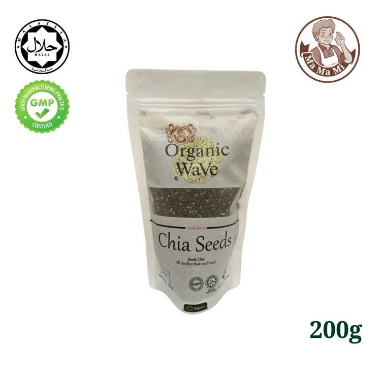 Mamami Organic Wave Chia Seed (200g)