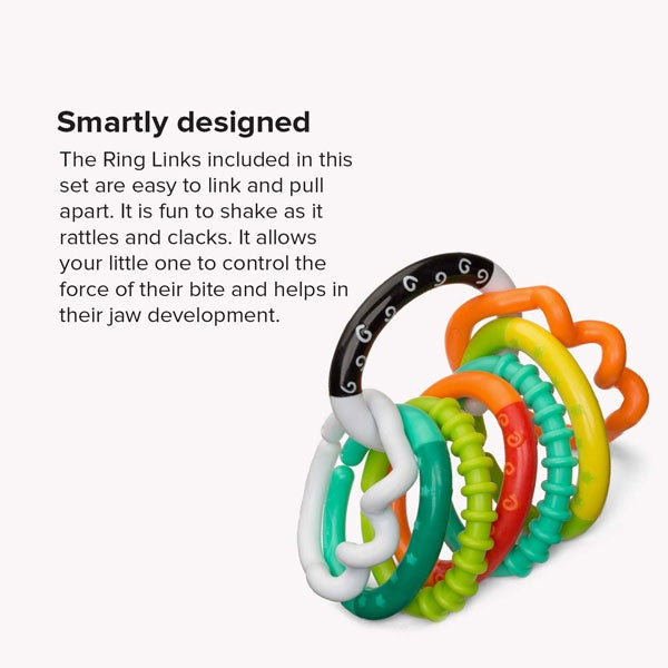 Infantino Ring Links (0m+)