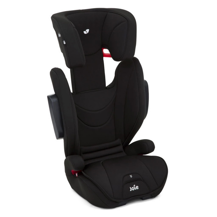 Joie Traver Isofix Booster Car Seat - Coal (Approx. 3 to 12 years)