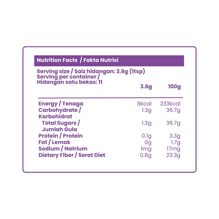 Love Earth Baby Powder Natural Seasoning (30g & 40g)