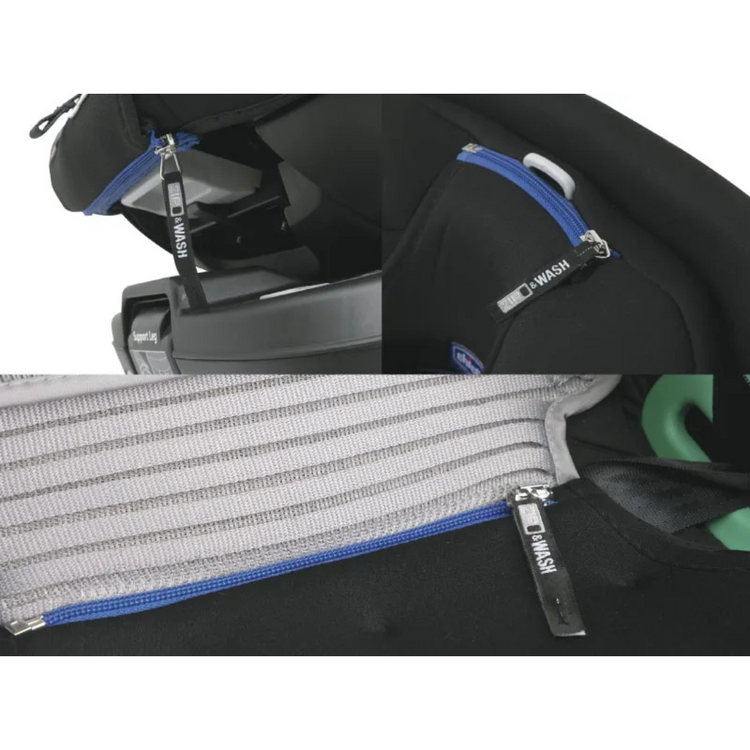 Chicco Seat3Fit i-Size Air Zip & Wash Car Seat (40-125cm)