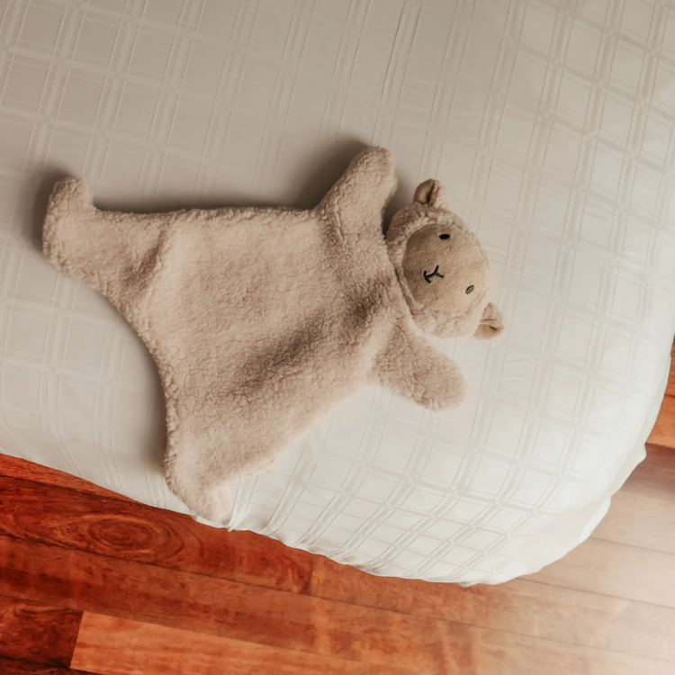 Mils and Key Cuddle Cloth - Baa-Baa Sheep