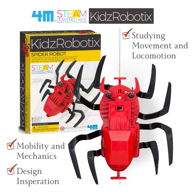 4M KidzRobotix - Spider Robot (8Y+)