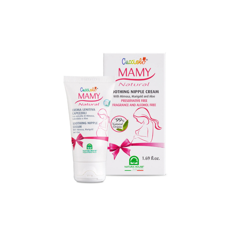 Cucciolo Mamy Natural Soothing Nipple Cream (50ml)