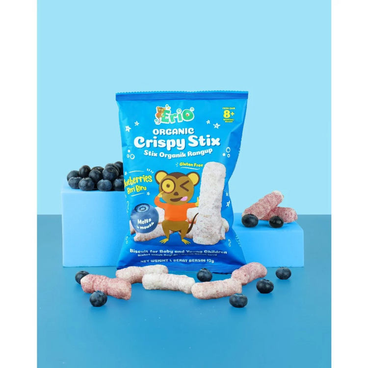 Erio Organic Crispy Stix (12g)
