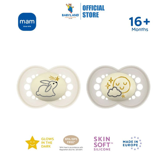 MAM Original Start Pacifier (16+ months) - Unisex