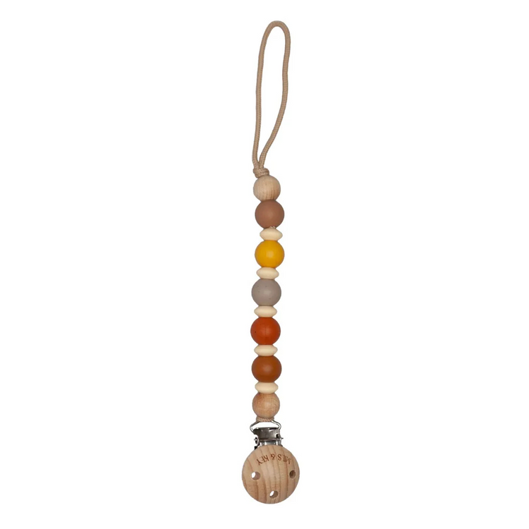 Mils and Key Eli Pacifier Clips - Multiple Color (0m+)