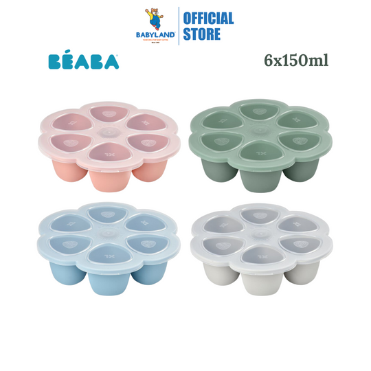 Beaba Multiportions Silicone Freezer Tray 6 X 150ml