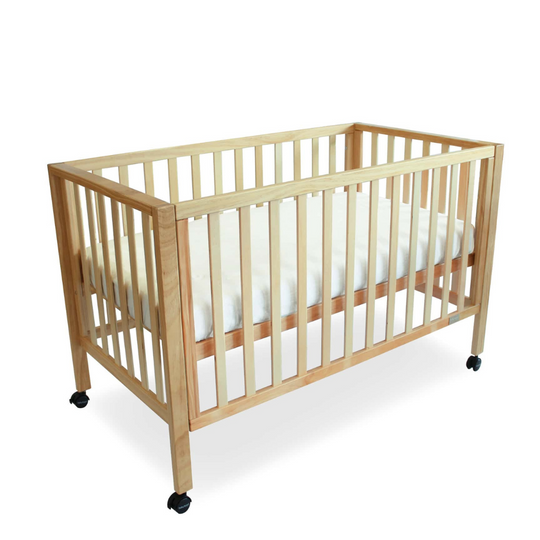 Babyhood Lulu 4 In 1 Cot - Beech