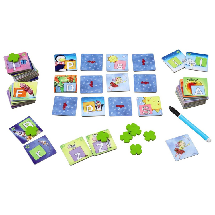 Haba Buchstabix Game (4Y+)