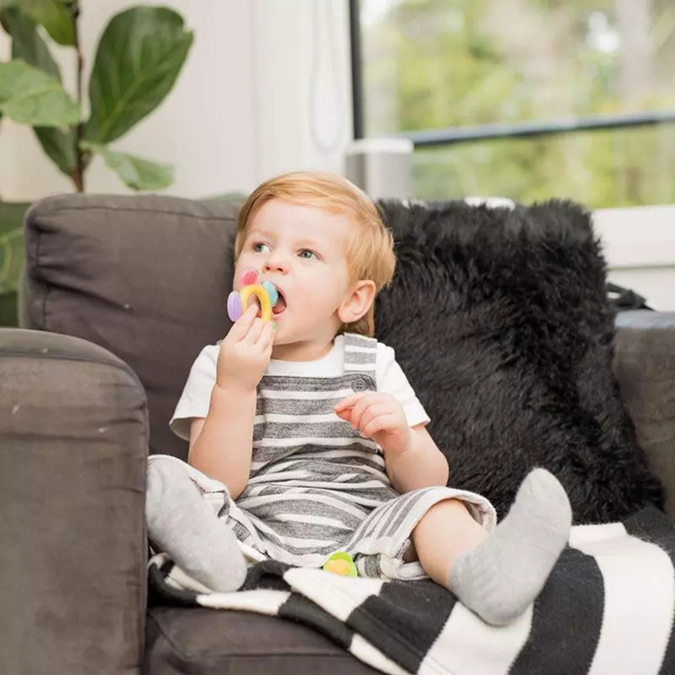 Haakaa Silicone Ferris Wheel Teether (3m+)