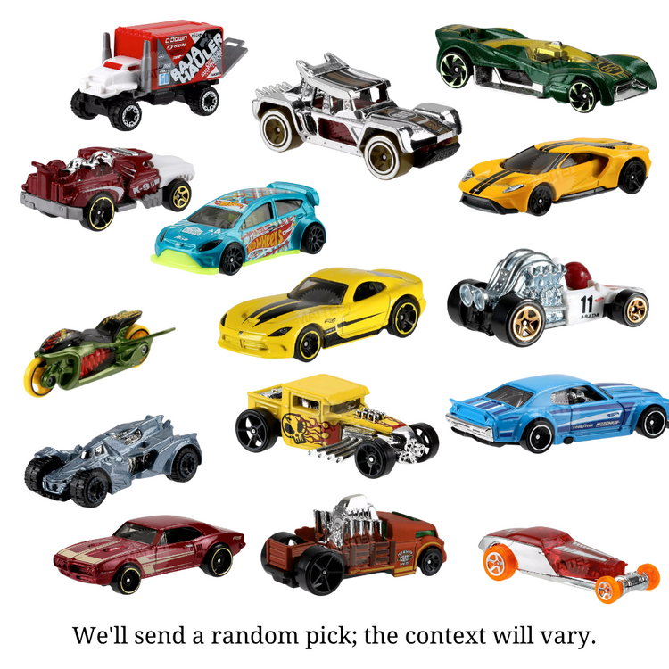 Hot Wheels Basic Cars Random Assorted