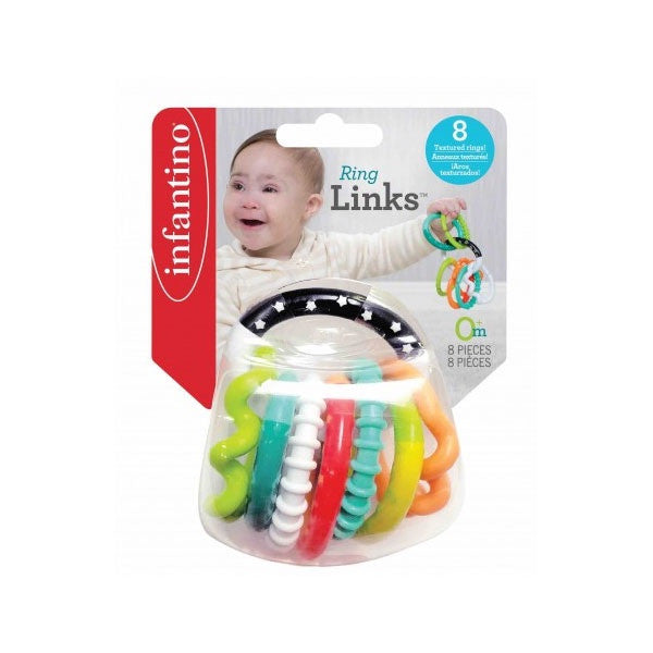 Infantino Ring Links - 0m+