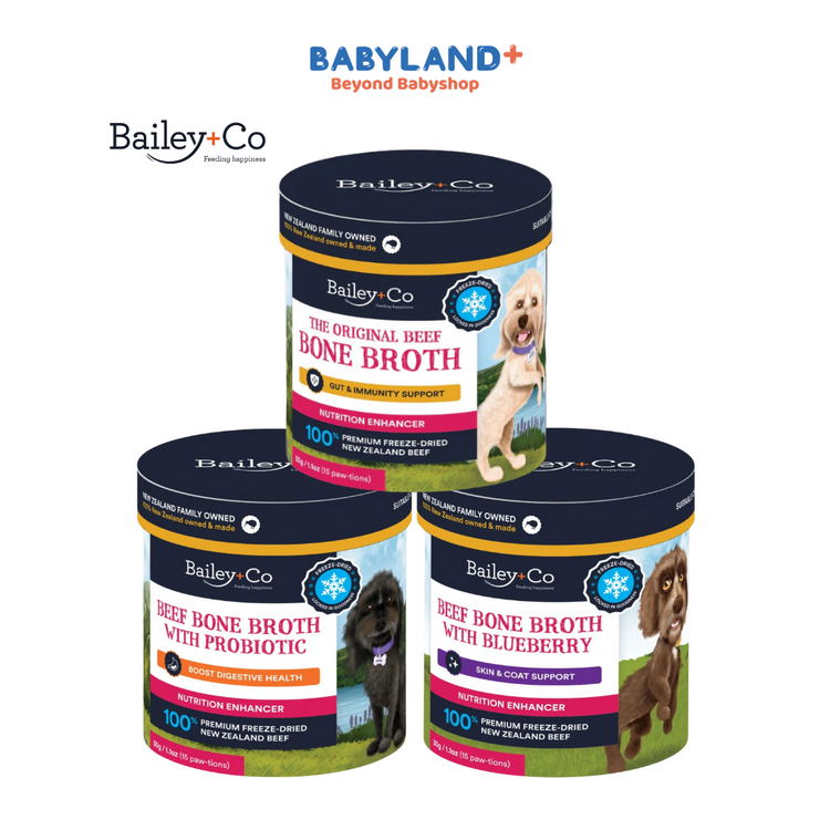 Bailey Co Freeze-dried Dissolvable Bone Broth