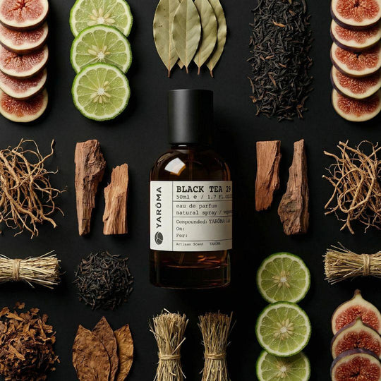Yaroma BLACK TEA 29 Perfume 50 mL | Smoky Fig & Cedarwood
