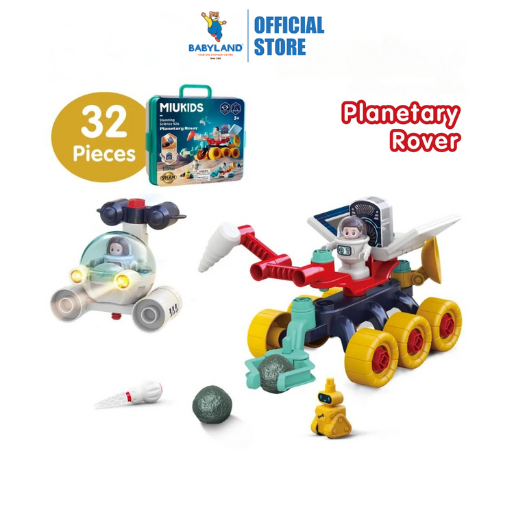 Hola Miukids Planetary Rover (3Y+) Engineering & Hands-on Skills