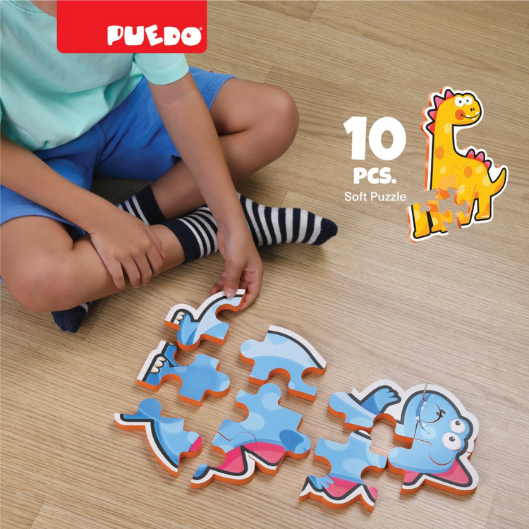 Puedo Biggy Puzzle (4 variations; Pink, Orange, Green, Blue)