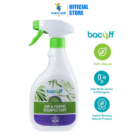 Bacoff Organic Air & Fabric Disinfectant (500ml)