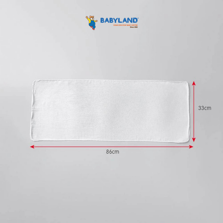 Suzuran Baby Gauze Swaddle Bath Towel (3Pcs)
