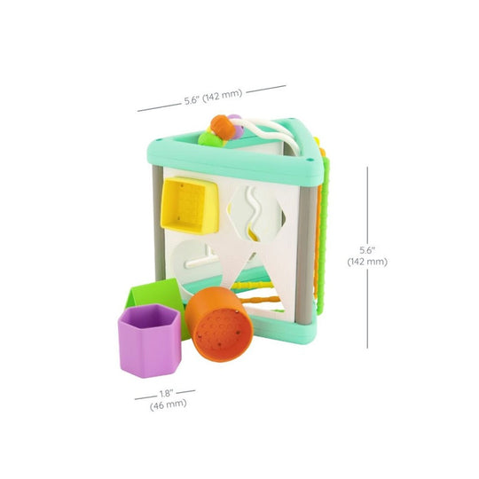 Infantino Activity Triangle & Shape Sorter (3m+)