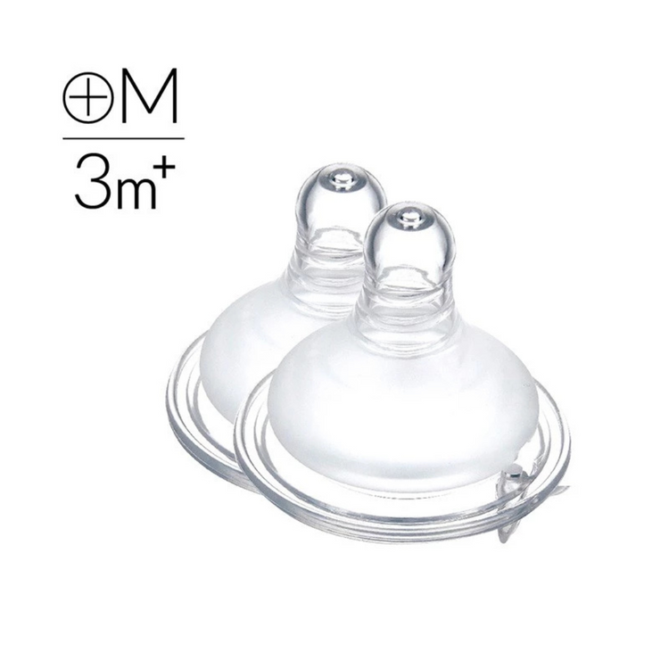 Simba Wide Neck Cross Hole Ultra Soft Anti-Colic Teat