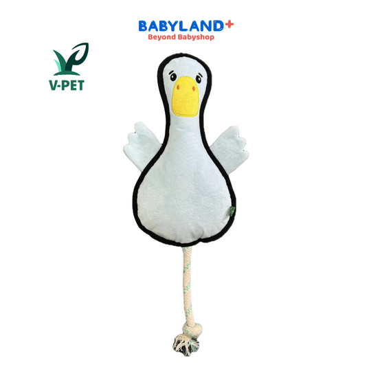 V-Pet Rough & Tough Toys - Welcome to the Farm - Duck L