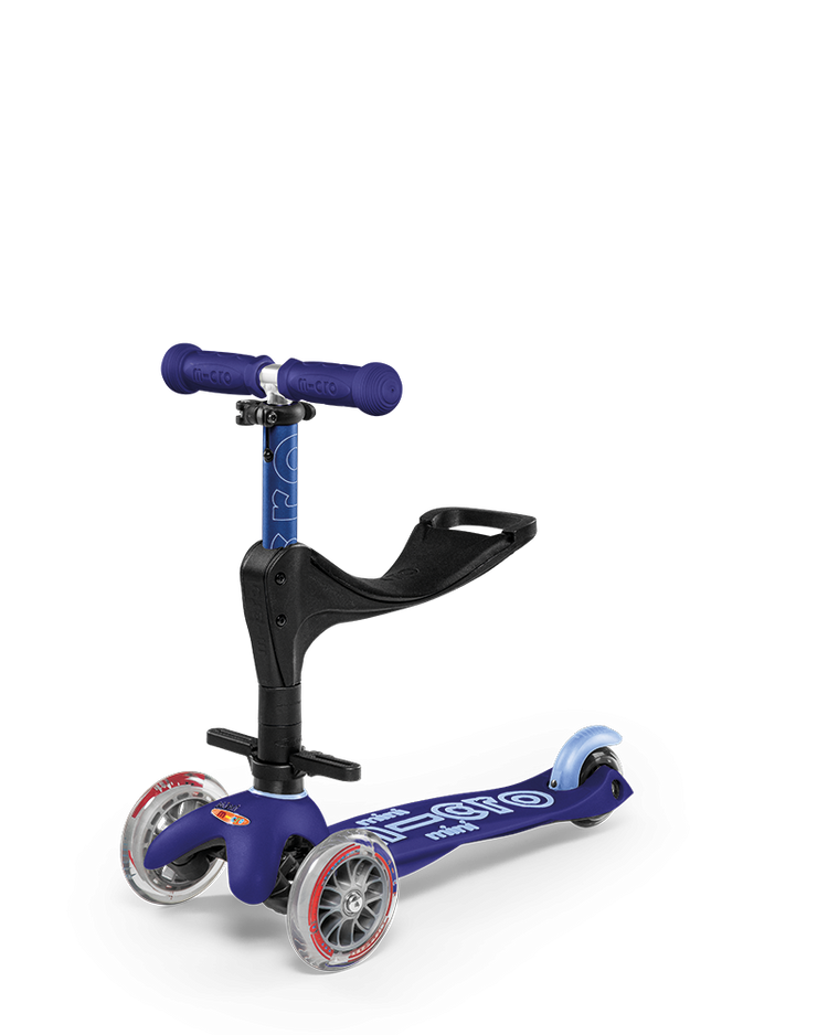 Micro Mini 3in1 Deluxe Plus - Blue (1-3yrs)