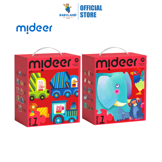 Mideer Level Up! Puzzle - Level 1 (2Y+)