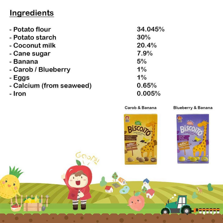 Apple Monkey Biscoito (40g)