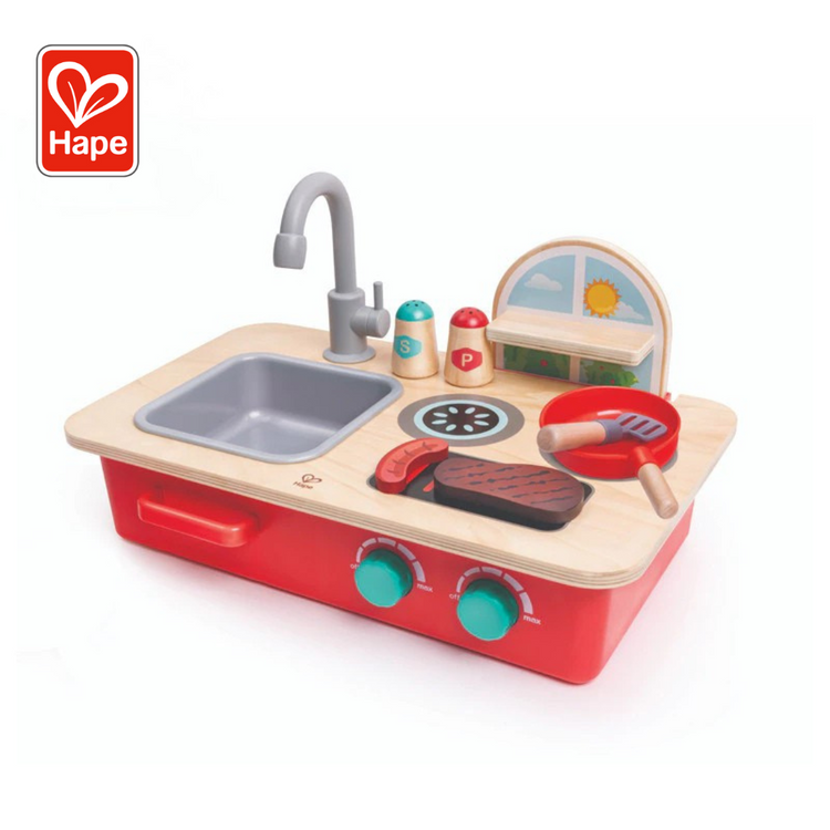 Hape 3201 Cook and Create Countertop Kitchen Playset (3Y+)