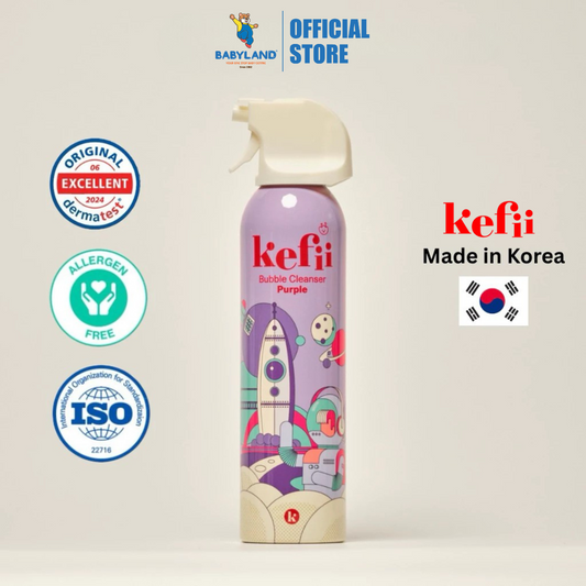 Kefii Bubble Cleanser – Purple 200ml