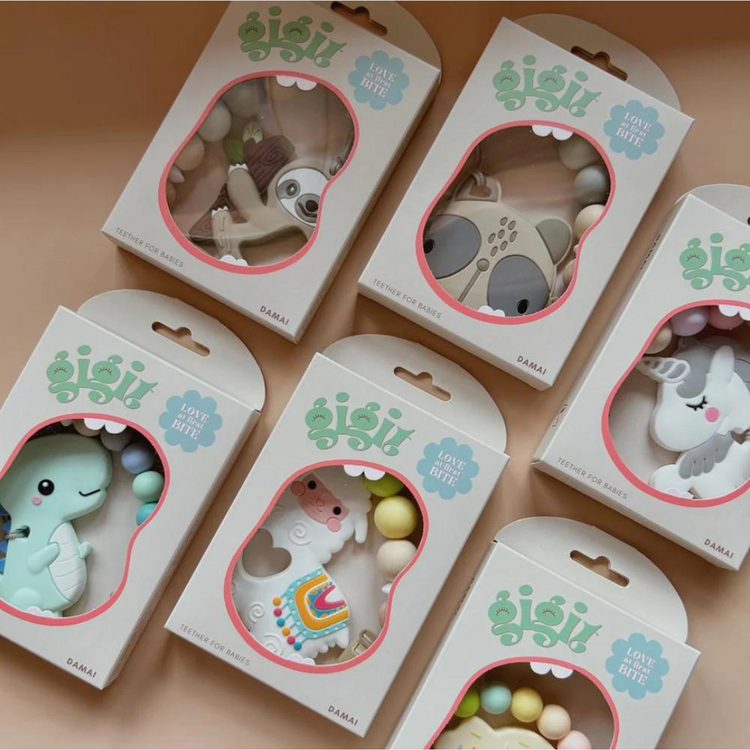 Damai Gigit Teether Set Dragon