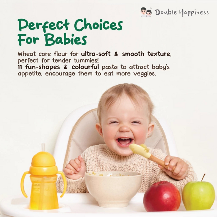Double Happiness Veggie Pasta (6m+)