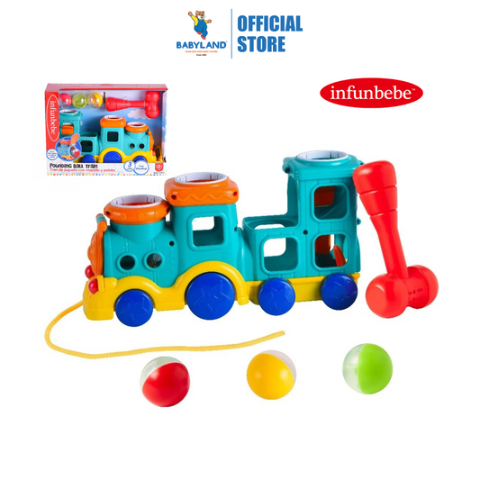 Infunbebe Pounding Ball Train (12+ months)