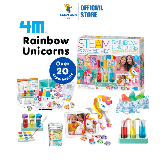 4M STEAM Deluxe - Rainbow Unicorns (5Y+)