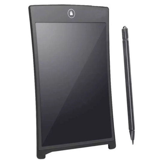 LCD Writing Tablet 8.5 inch - Black