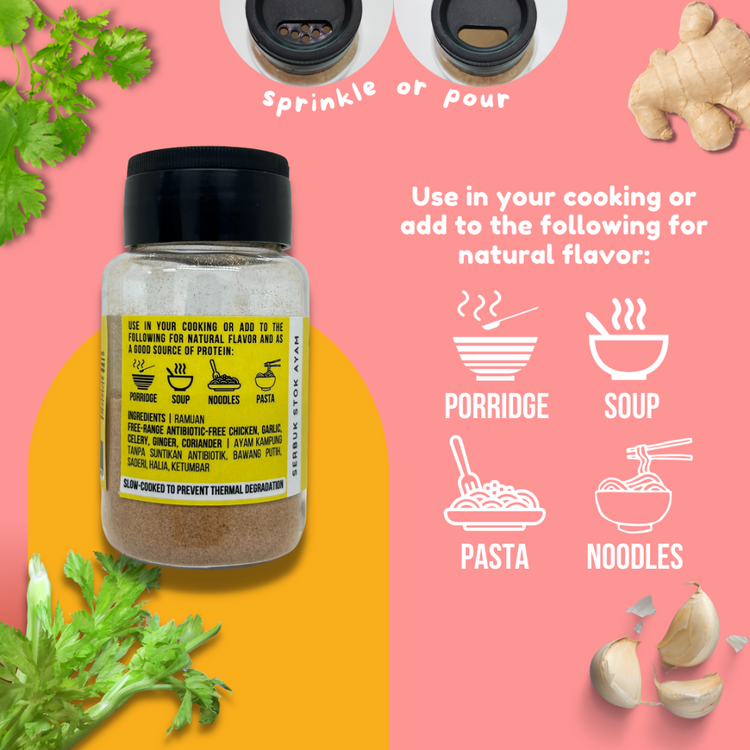 Little Baby Grains Natural Seasoning Powder (40g)