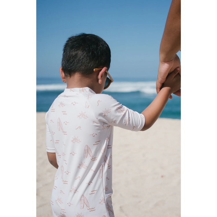 Joey & Mom UPF Protected Swimwear - Sand & Surf