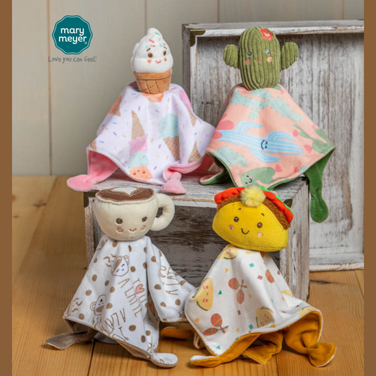 Mary Meyer Sweet Soothie Blanket β 10Γ10β³