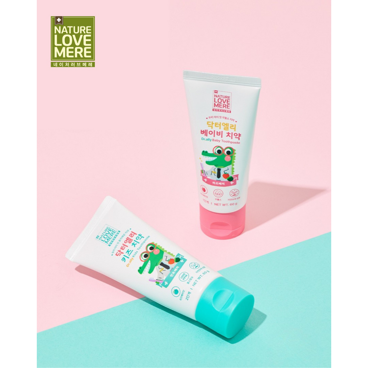 NATURE LOVE MERE Dr.ally Toothpaste