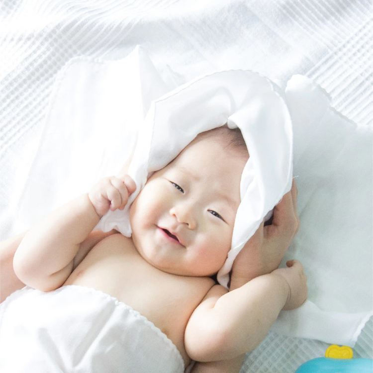 Suzuran Baby Gauze Swaddle Bath Towel (3Pcs)