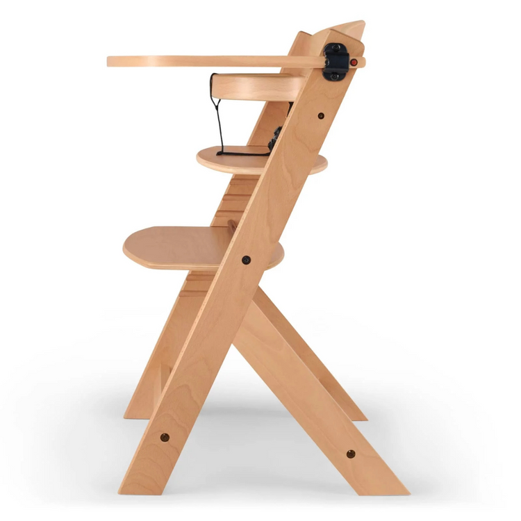 Kinderkraft High Chair ENOCK - Wood (6m+)