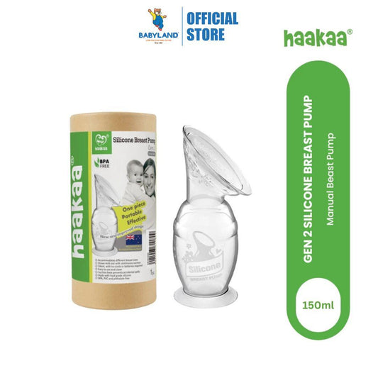 Haakaa Gen2 Silicone Breast Pump 150ml (1pc)
