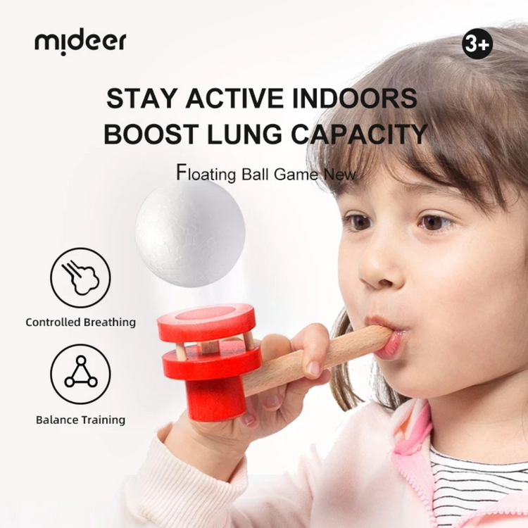 Mideer Floating Ball Game - Red (3Y+)
