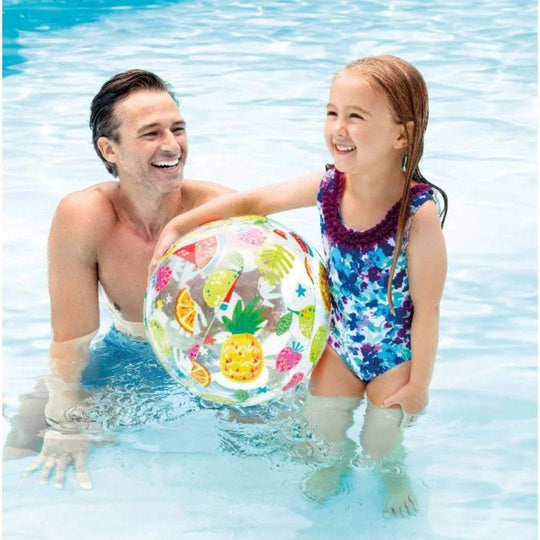 Intex 20in Lively Print Balls IT 59040NP (Random Print)