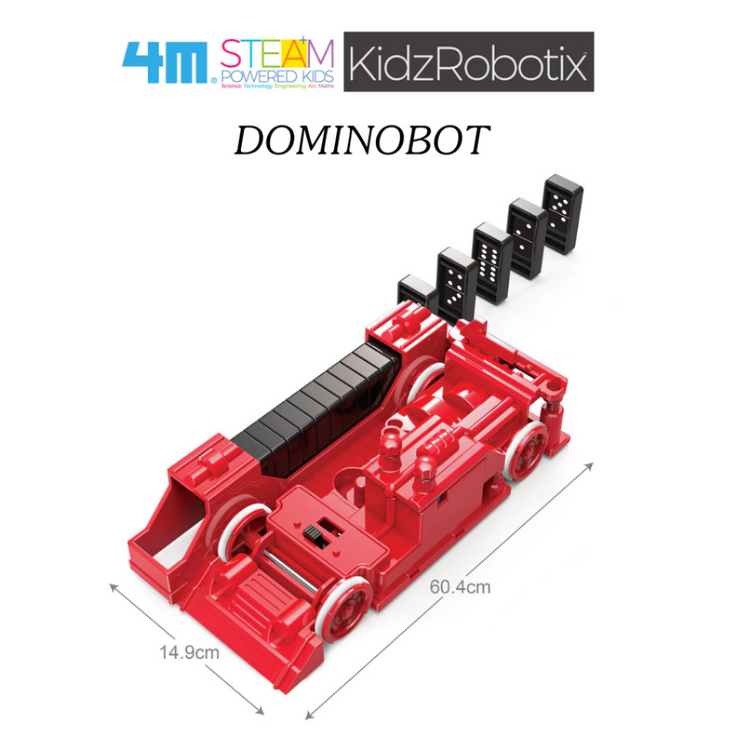 4M KidzRobotix - Dominobot (8Y+)
