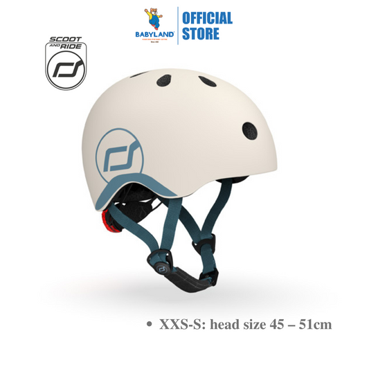 Scoot And Ride Helmet Size XXS-S (Ash) (45 – 51cm)