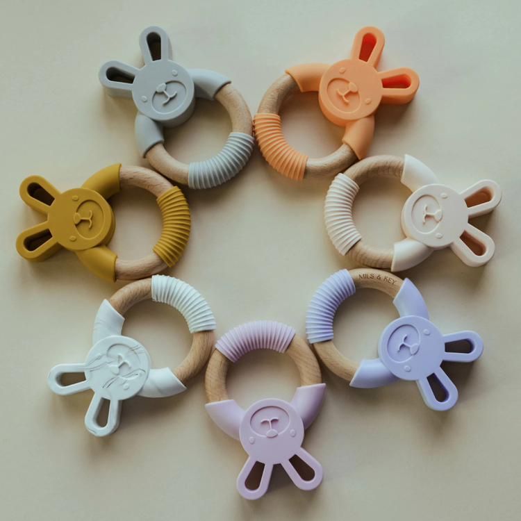 Mils and Key Bunnie || Teethers (3m+)
