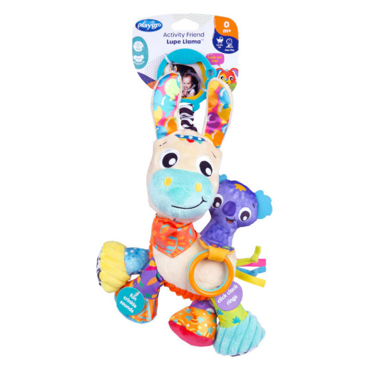 Playgro Activity Friend Lupe Llama (0m+)