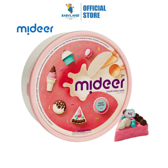 Mideer Color Magic Sand - Sweet Treaties 250g x 4